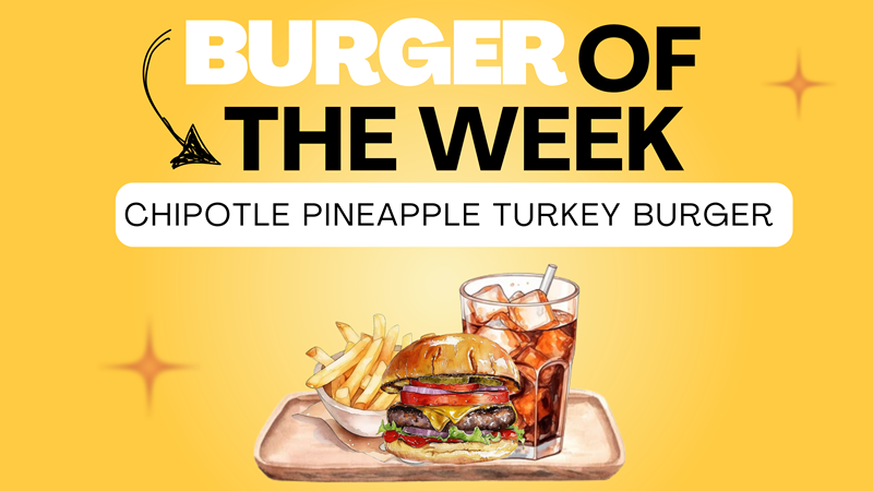 Burger of the Week @ Ram's Grill
