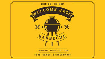 Back to School Cookout