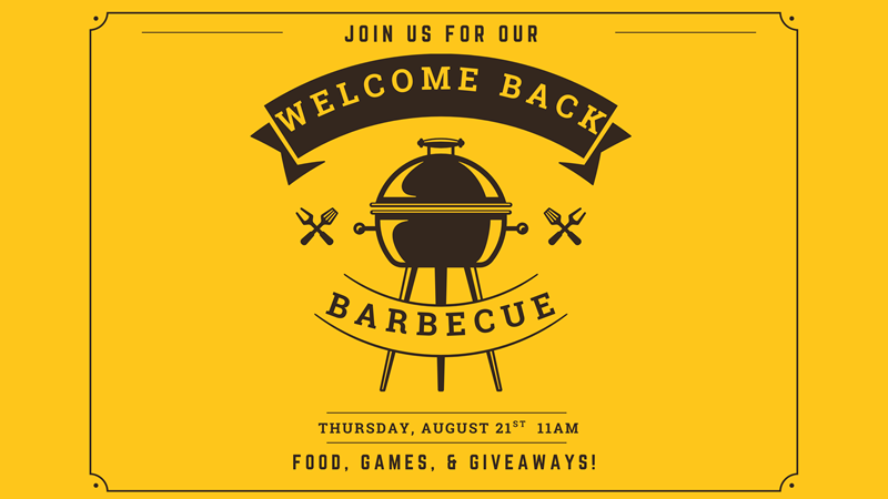 Back to School Cookout