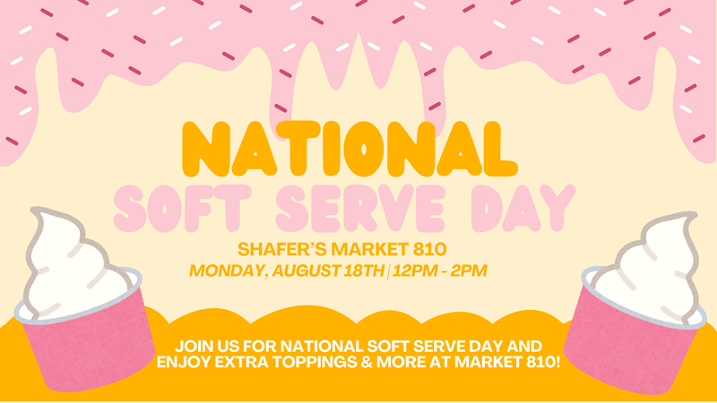 National Soft Serve Day