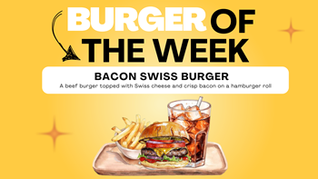 Burger of the Week @ Ram's Grill