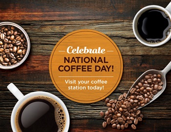 National Coffee Day!