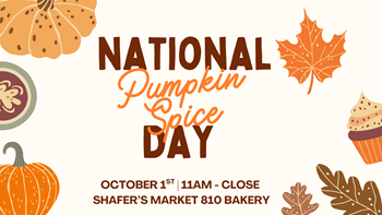National Pumpkin Spice Day