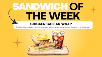 Sandwich of the Week!
