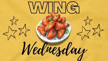Wing Wednesday!