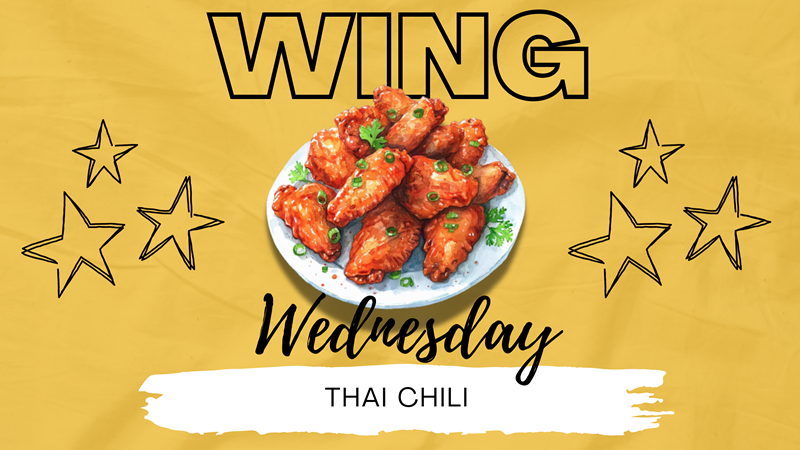 Wing Wednesday!