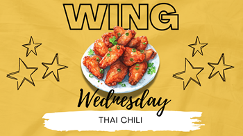 Wing Wednesday!